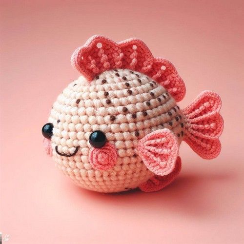 crochet toy