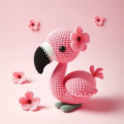crochet toy