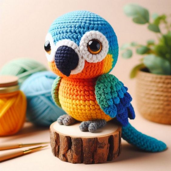 crochet toy