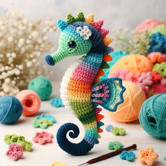 crochet toy